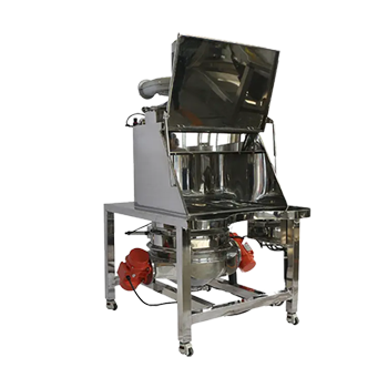 小袋无尘投料站