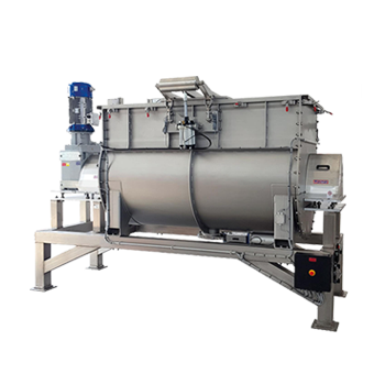 卧式螺带混料机