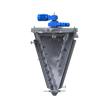 双螺杆锥形混料机