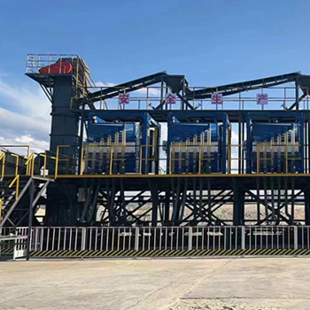 客户机制砂筛分生产线