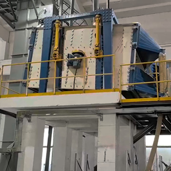 客户天然砂筛分生产线