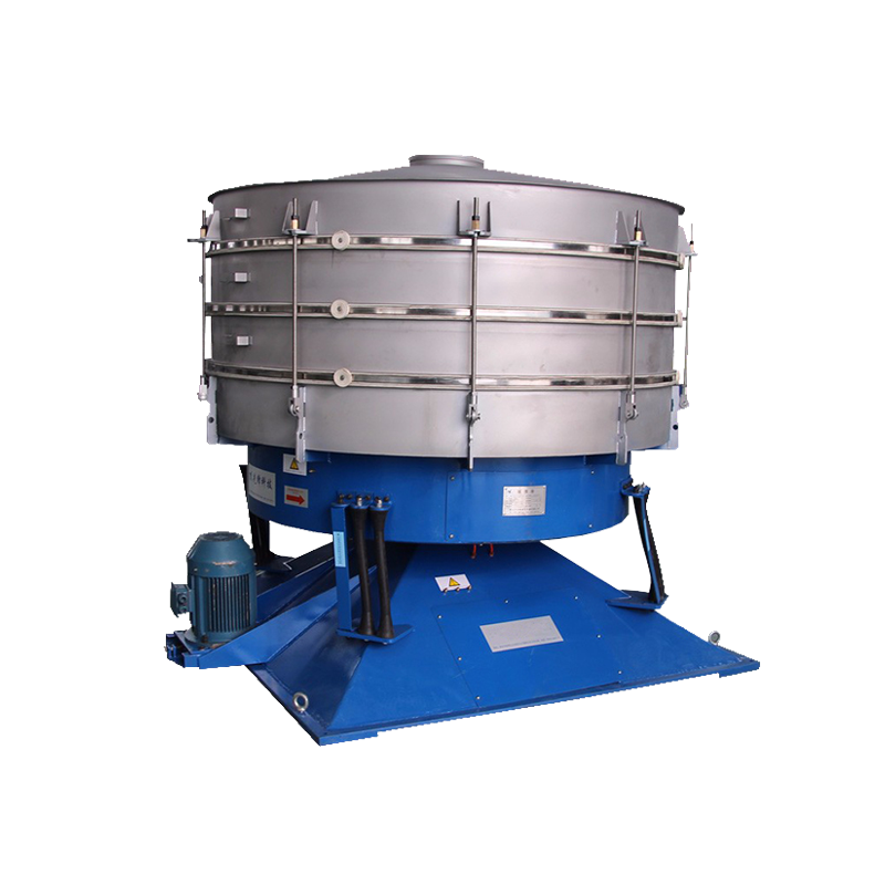 圆形摇摆筛振动幅度不稳定怎么解决？