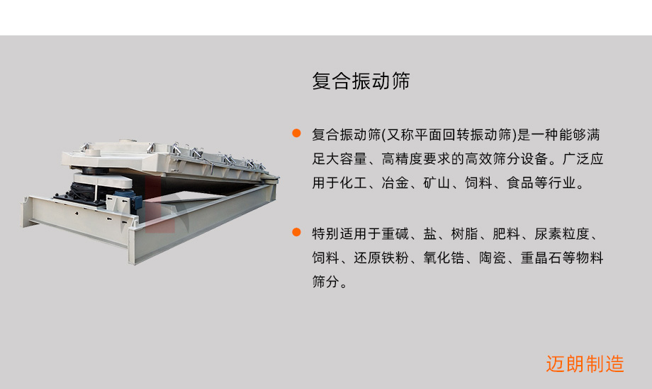 复合振动筛概述