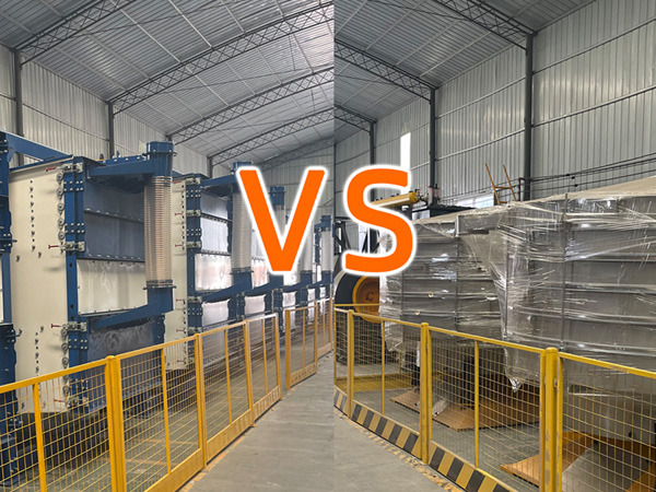 方形VS圆形石英砂摇摆筛怎么选？