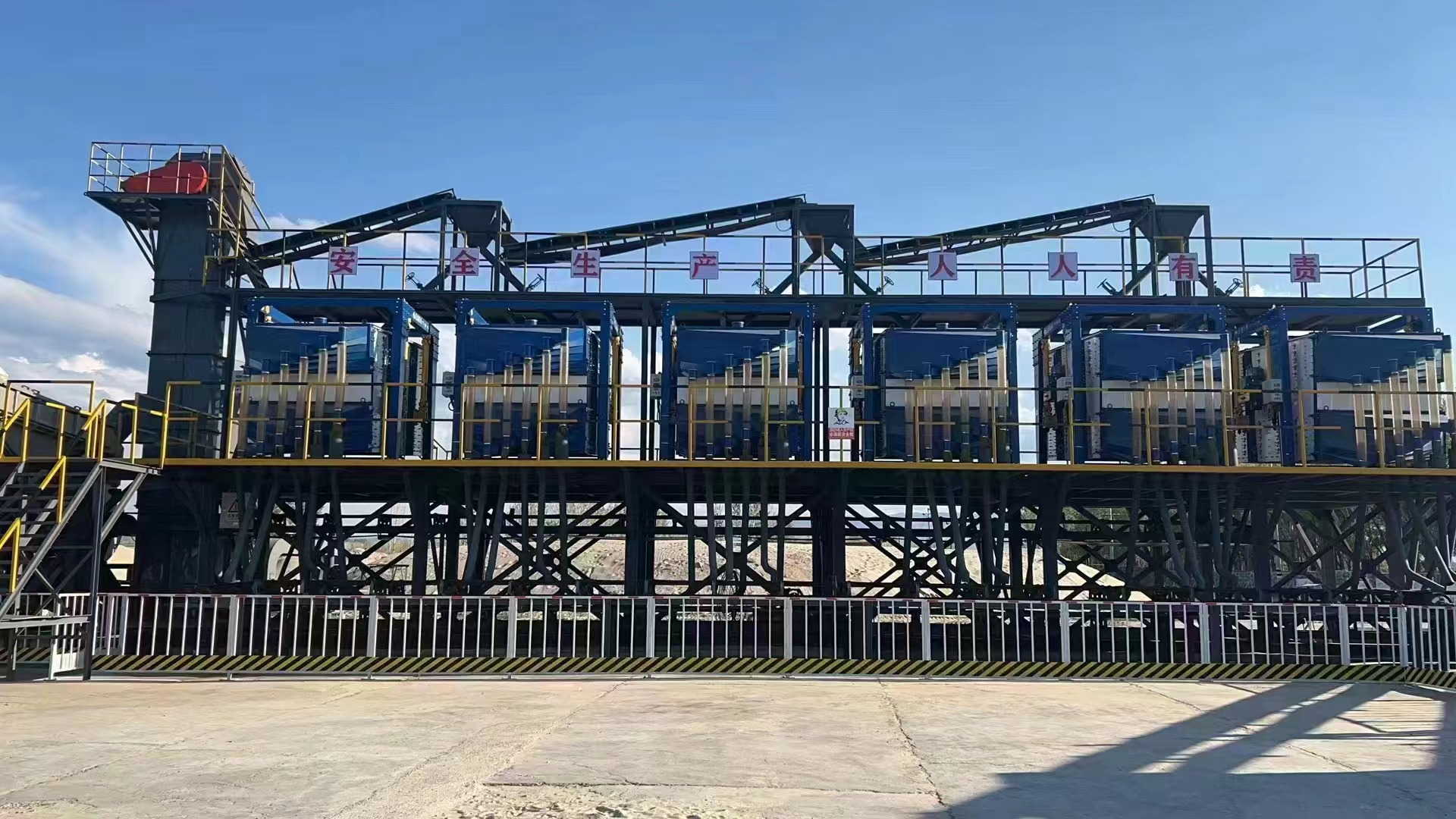 方形摇摆筛厂家生产的实际应用