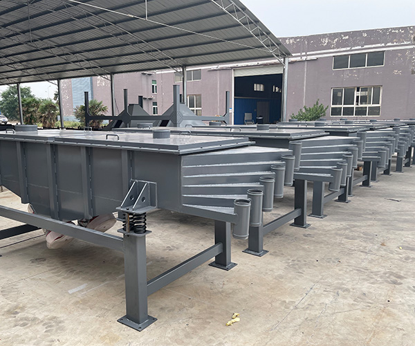 直线振动筛生产产能