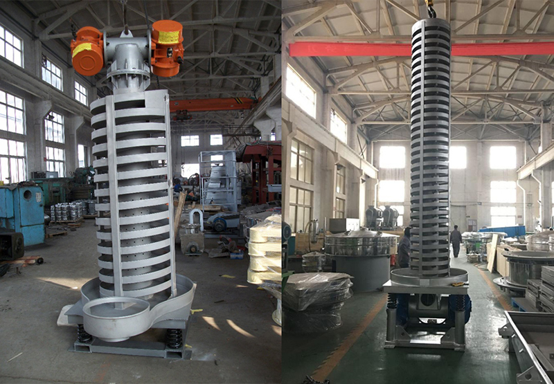 垂直振动提升机