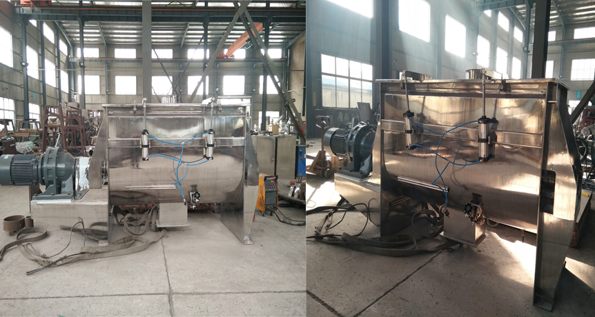 卧式螺带混料机厂家