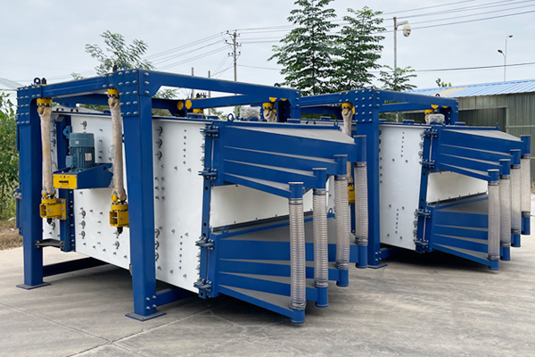 方形摇摆筛不停机排查故障