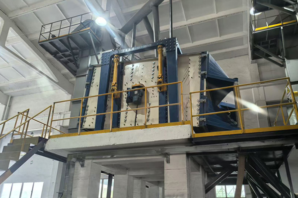 干粉砂浆筛分分级