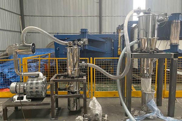 真空上料机行业应用