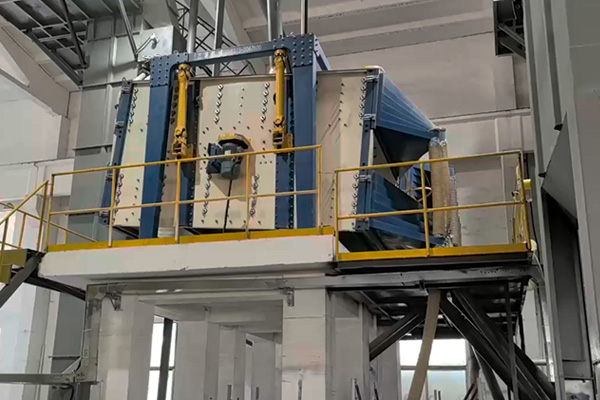 天然砂筛分为什么推荐方形摇摆筛？