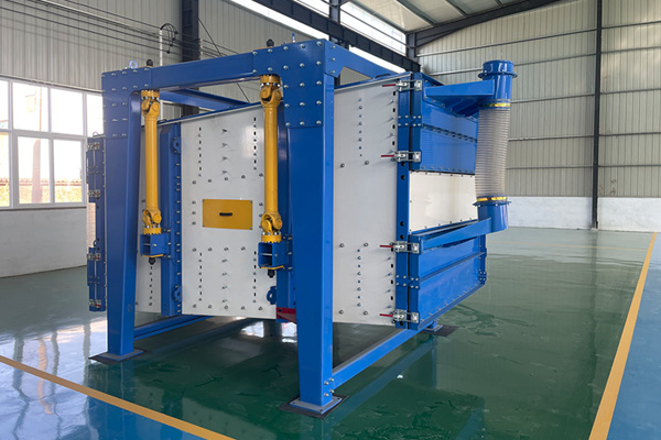 压裂砂方形摇摆筛生产筛分优势