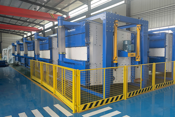 新乡迈朗机械方形摇摆筛