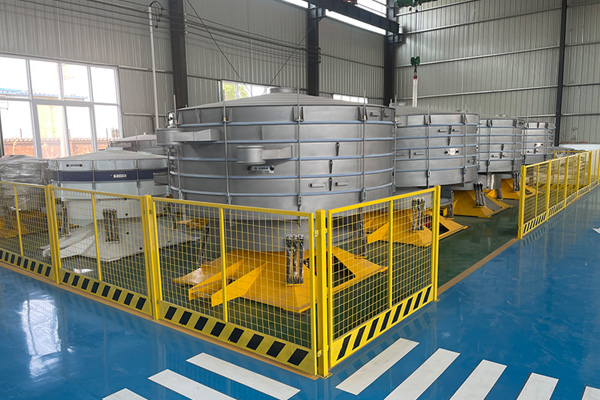 新乡迈朗机械圆形摇摆筛