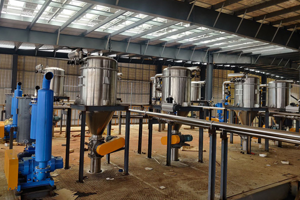 真空上料机粉体输送的好帮手