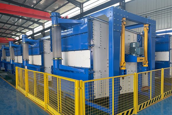 怎么提高淀粉筛分效率？