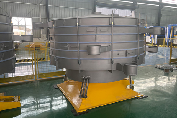 圆形摇摆筛食品加工的好帮手