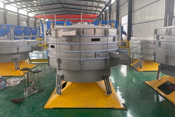 圆形摇摆筛生产现场