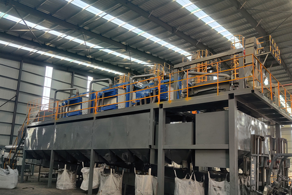 新型筛分设备在煅后焦筛分中的应用