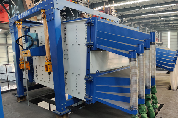 煅后焦方形摇摆筛