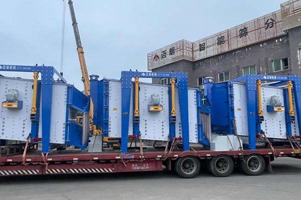 方形摇摆筛使用温馨提示