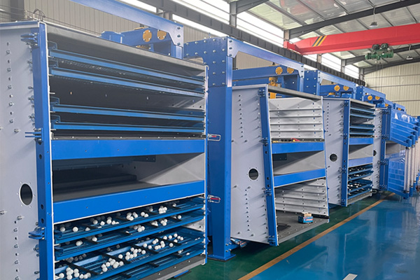 了解方形摇摆筛构造