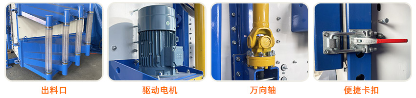 方形摇摆筛产品细节