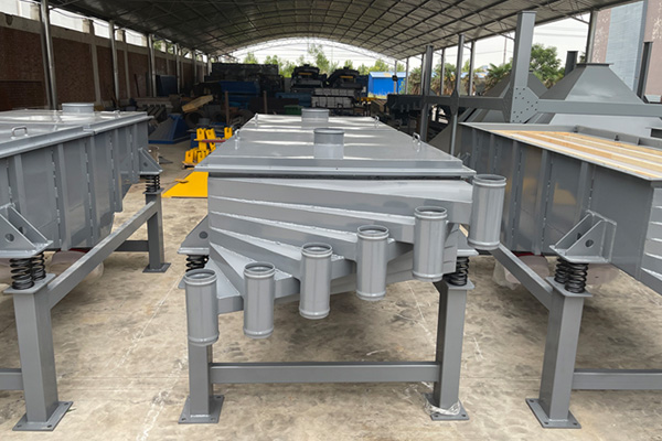 直线振动筛筛网更换方式