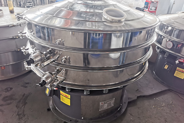 如何调节旋振筛的偏心块