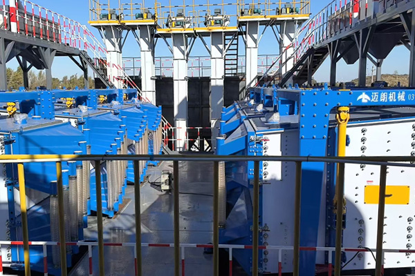 方形摇摆筛选型5大核心技术参数