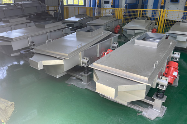 技术革新引领未来：直线振动筛的节能降耗之路