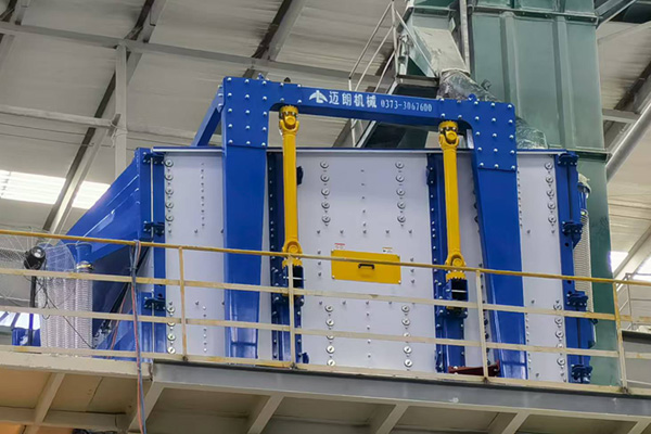 方形摇摆筛高效、精准筛分技术的创新