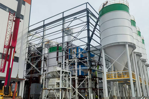 节能环保-绿色筛分生产线EPC总包方案