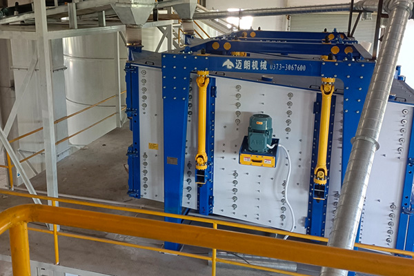 方形摇摆筛推动筛分设备绿色转型