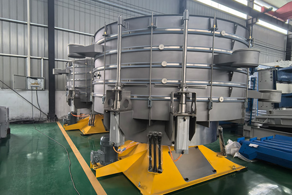 如何根据产量选择合适的圆形摇摆筛