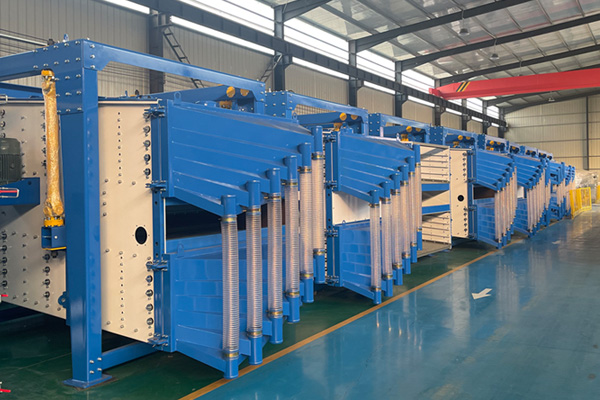 精细筛分为何选型方形摇摆筛