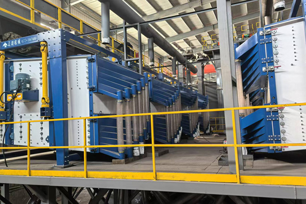 高效稳产，破堵防磨--方形摇摆筛驾驭10-160目分级