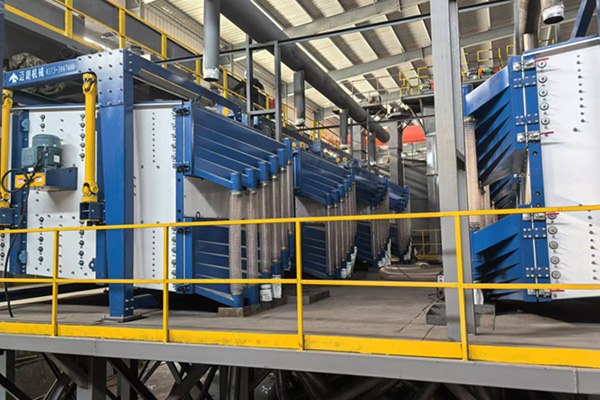 精细筛分的革命性升级--方形摇摆筛智能筛分系统