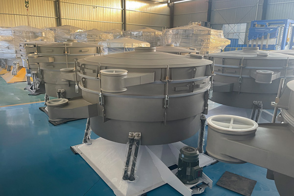 如何用圆形摇摆筛实现增产提效？