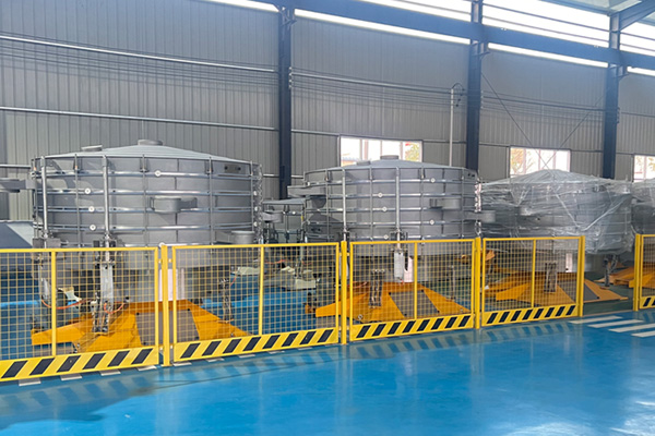 效能跃升之选--圆形摇摆筛配套升级方案