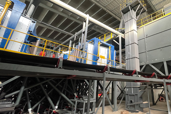 方形摇摆筛提升整线运行稳定性与连续性