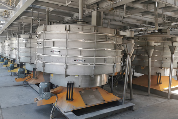 效率与品质的基石--筛分设备在生产线中的核心配套作用