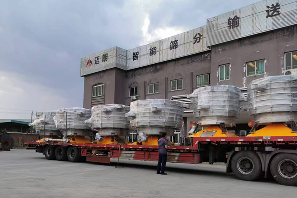 新乡迈朗机械圆形摇摆筛生产厂家