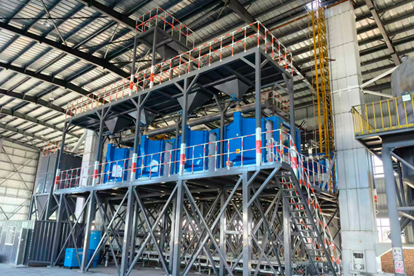 从筛分到输送，打造绿色环保全封闭生产系统解决方案