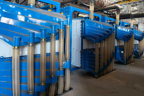 方形摇摆筛如何重构生产线的工艺流程