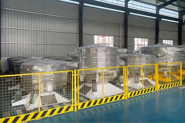 圆形摇摆筛从"振动"到"摇摆"筛分工艺的升级