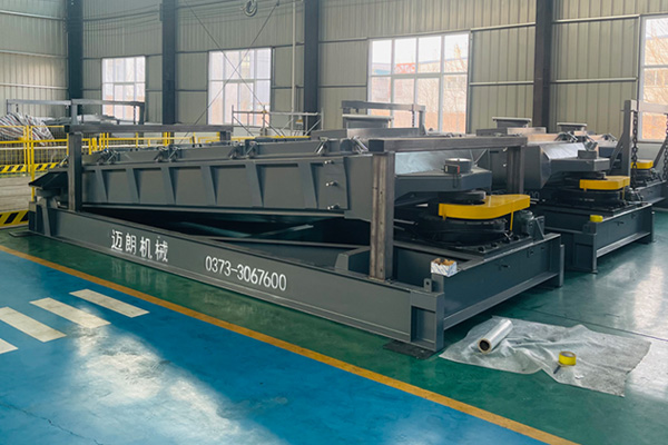 平面回转筛从”振动”到”回转”筛分运动学的效率革命