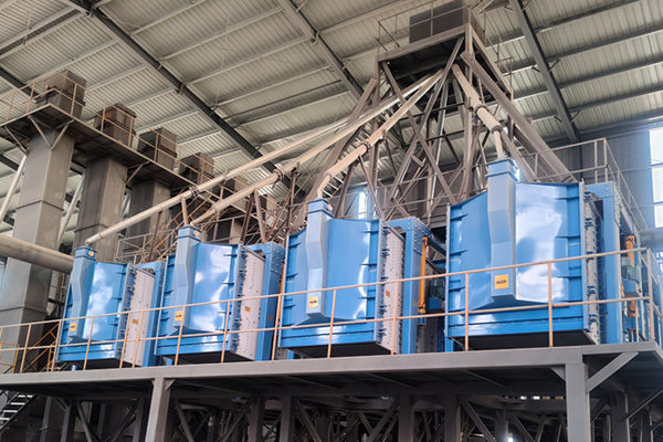 从”强振动”到”柔筛分”--方形摇摆筛如何破解设备劳损与物料损伤